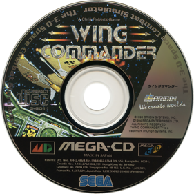 Wing Commander - Disc Image