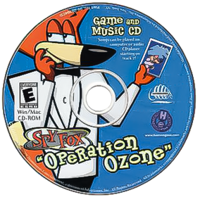 Spy Fox 3: Operation Ozone - Disc Image