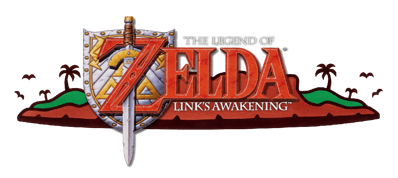 The Legend of Zelda: Link's Awakening - Clear Logo