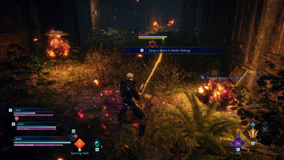 Stranger of Paradise: Final Fantasy Origin - Screenshot - Gameplay Image