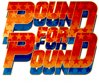 Pound for Pound - Clear Logo
