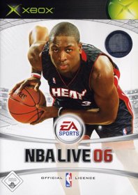 NBA Live 06 - Box - Front