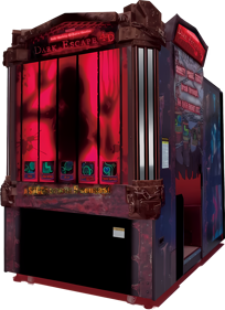 Dark Escape 4D - Arcade - Cabinet Image