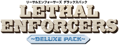 Lethal Enforcers I & II - Clear Logo