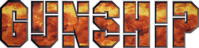 Gunship - Clear Logo Image