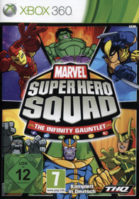 Marvel Super Hero Squad: The Infinity Gauntlet - Box - Front