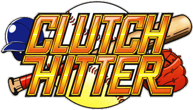 Clutch Hitter - Clear Logo