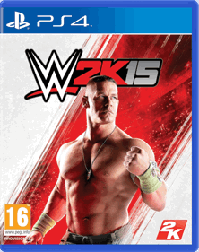 WWE 2K15 - Box - Front - Reconstructed
