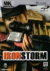 Iron Storm - Box - Front