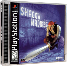 Shadow Madness - Box - 3D Image