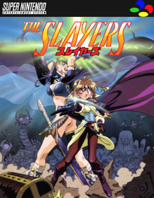 Slayers - Fanart - Box - Front