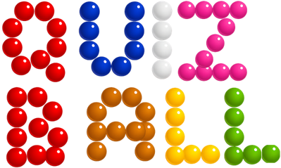 Quizball - Clear Logo