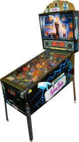The Addams Family - Arcade - Cabinet