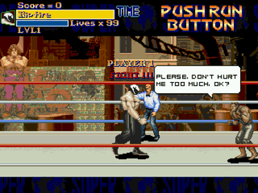 Final Fight GOLD: Super Extra - Screenshot - Gameplay