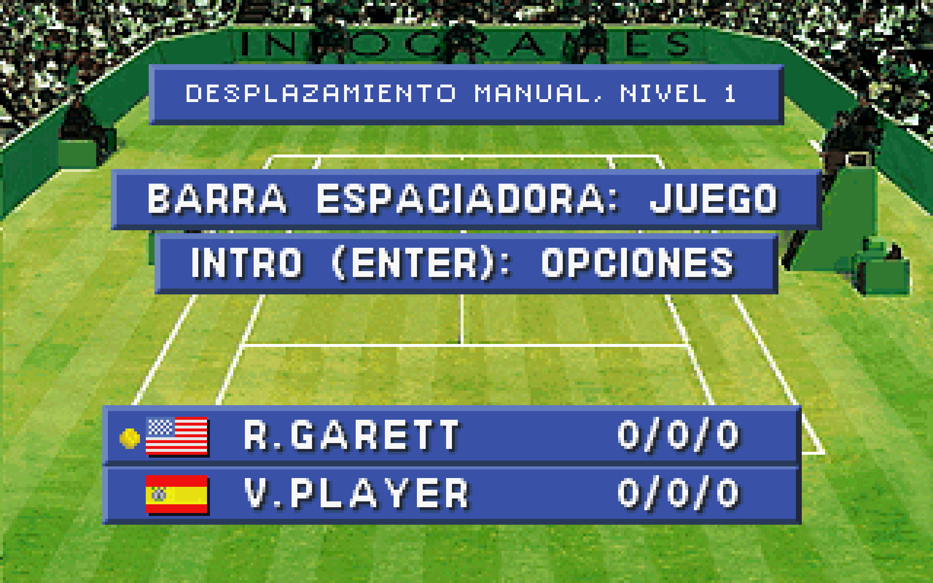 International Tennis Open