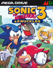 Sonic the Hedgehog 3 - Fanart - Box - Front