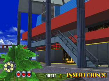 Virtua Cop 2 - Screenshot - Gameplay