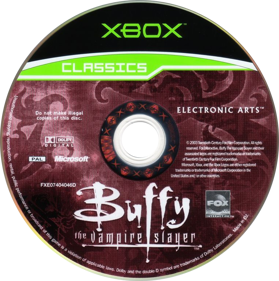 Buffy the Vampire Slayer - Disc