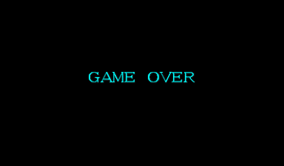Strider - Screenshot - Game Over