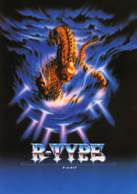 R-Type - Fanart - Box - Front