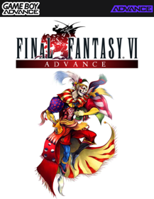Final Fantasy VI Advance - Poster