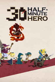 Half-Minute Hero: Super Mega Neo Climax Ultimate Boy - Box - Front