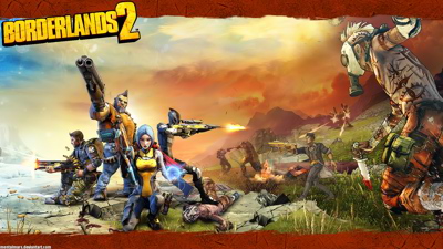 Borderlands 2 - Banner