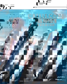 Crisis Core: Final Fantasy VII: Reunion - Box - Front