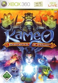 Kameo: Elements of Power - Box - Front