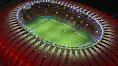 2014 Fifa World Cup Brazil - Fanart - Background