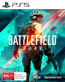 Battlefield 2042 - Box - Front