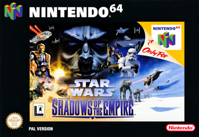 Star Wars: Shadows of the Empire - Box - Front - Reconstructed Image