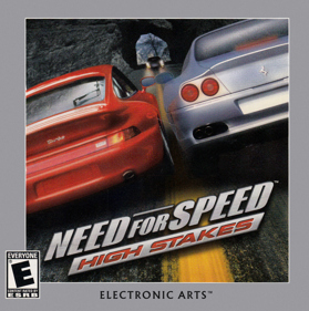 Need for Speed: High Stakes - Box - Front Image
