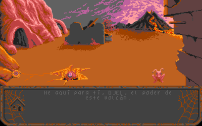 Legend of Djel - Screenshot - Gameplay
