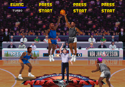 NBA Jam Tournament Edition - Screenshot - Gameplay