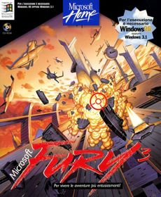 Fury 3 - Box - Front