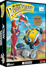 Who Framed Roger Rabbit - Box - 3D