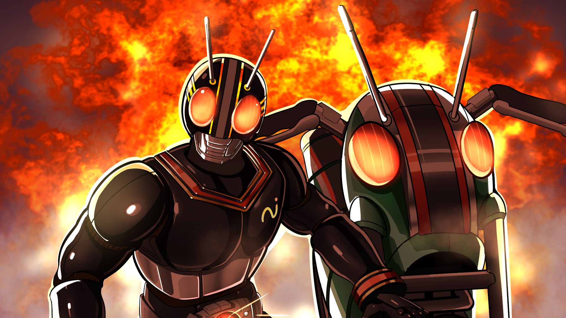Kamen Rider Black: Taiketsu Shadow Moon