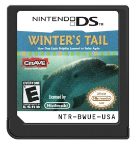 Winter's Tail: How One Little Dolphin Learned to Swim Again - Cart - Front Image