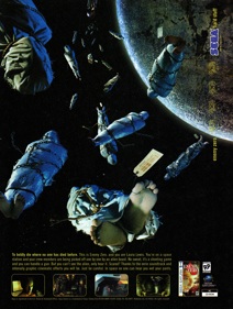 Enemy Zero - Advertisement Flyer - Front