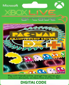 Pac-Man Championship Edition DX - Fanart - Disc