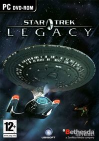Star Trek: Legacy - Box - Front