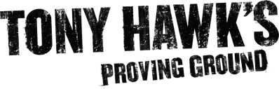 Tony Hawk's Proving Ground - Clear Logo Image