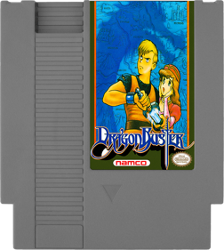 Dragon Buster - Fanart - Cart - Front