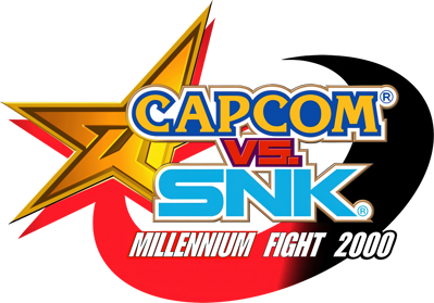 Capcom vs. SNK: Millennium Fight 2000 - Clear Logo Image