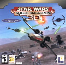 Star Wars: Rogue Squadron 3D - Box - Front