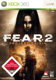 F.E.A.R. 2: Project Origin - Box - Front