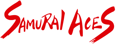 Samurai Aces - Clear Logo