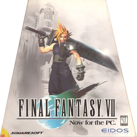 Final Fantasy VII - Box - Front