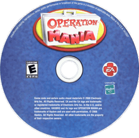 Operation Mania - Disc